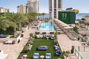 2BR & 2BA Ocean View Condo HYDE BEACH HOUSE